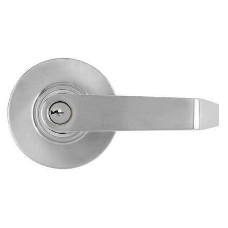 Marks Usa Exit Device Trim Leverset, Storeroom, Satin Chrome M195F-26D